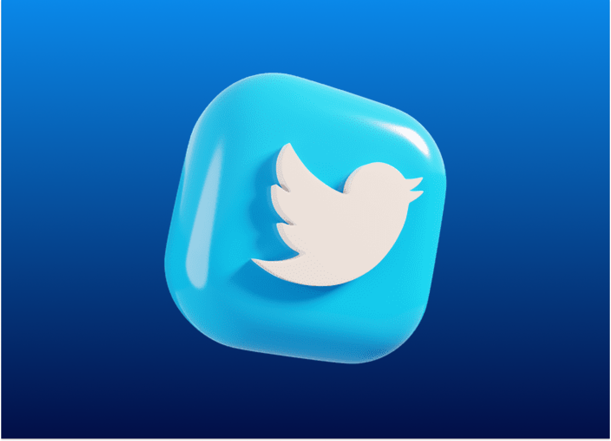 پنل خدمات توییتر