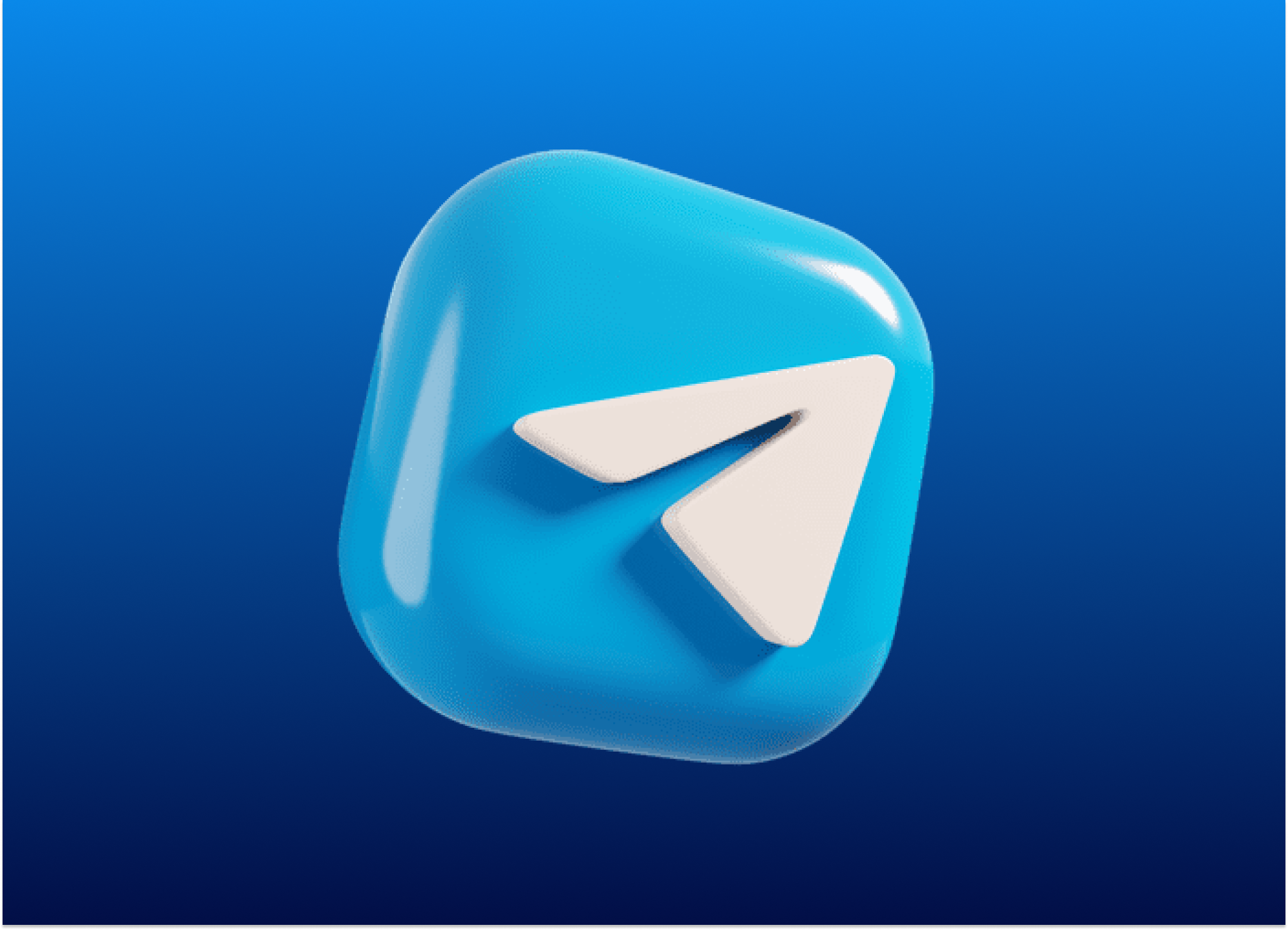 پنل خدمات تلگرام